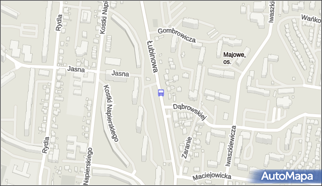 Przystanek Łubinowa 12. ZDiTM Szczecin - Szczecin (id 85512) na mapie Targeo