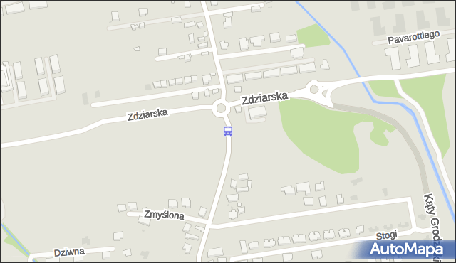 Przystanek Mańki-Wojdy 01. ZTM Warszawa - Warszawa (id 122601) na mapie Targeo
