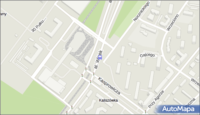 Przystanek Metro Młociny 03. ZTM Warszawa - Warszawa (id 605903) na mapie Targeo