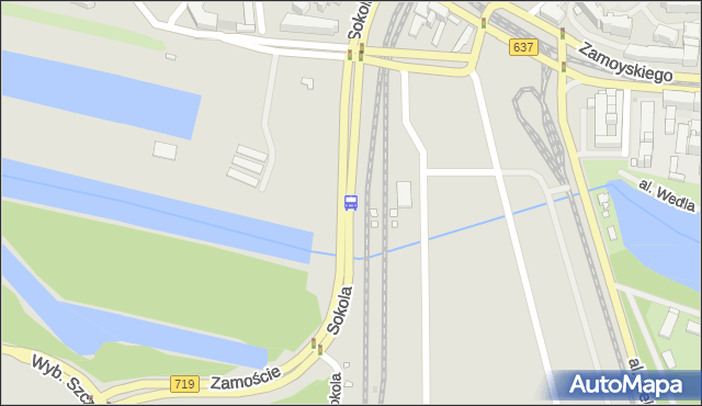 Przystanek Metro Stadion Narodowy 02. ZTM Warszawa - Warszawa (id 123102) na mapie Targeo
