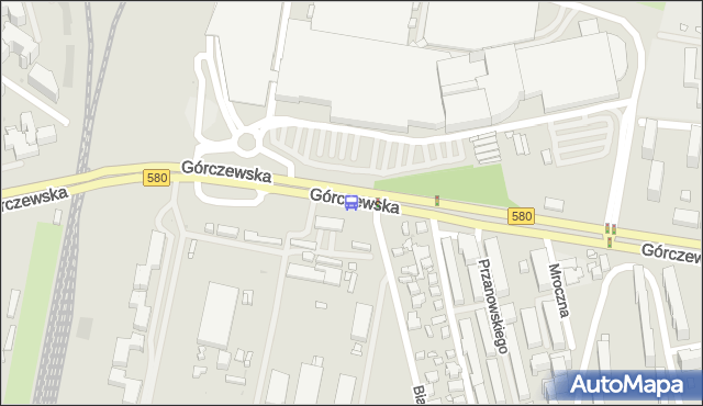 Przystanek Metro Ulrychów 01. ZTM Warszawa - Warszawa (id 503201) na mapie Targeo