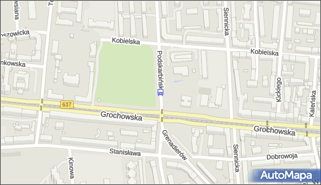 Przystanek Międzyborska 05. ZTM Warszawa - Warszawa (id 200605) na mapie Targeo