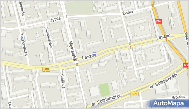 Przystanek Młynarska 02. ZTM Warszawa - Warszawa (id 502502) na mapie Targeo