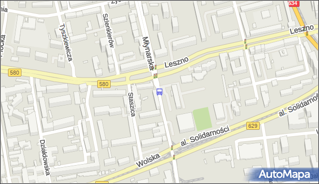 Przystanek Młynarska 04. ZTM Warszawa - Warszawa (id 502504) na mapie Targeo