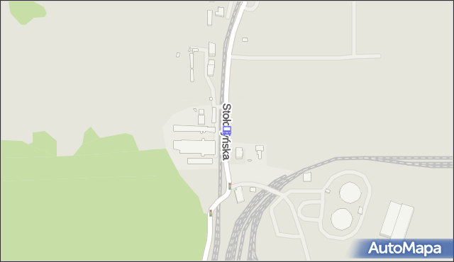 Przystanek Nad Odrą Terminal nż 12. ZDiTM Szczecin - Szczecin (id 41112) na mapie Targeo