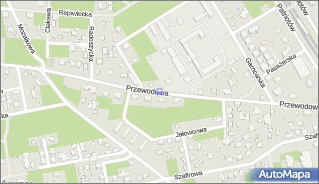 Przystanek Nadarzyńska 01. ZTM Warszawa - Warszawa (id 216601) na mapie Targeo