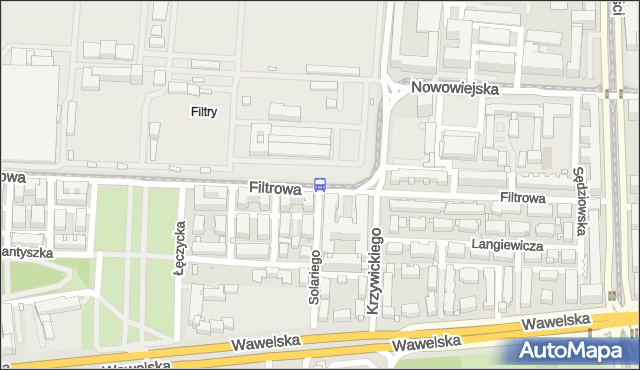 Przystanek NIK 02. ZTM Warszawa - Warszawa (id 415302) na mapie Targeo