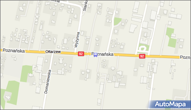 Przystanek Nizinna 01. ZTM Warszawa - Warszawa (id 514101) na mapie Targeo