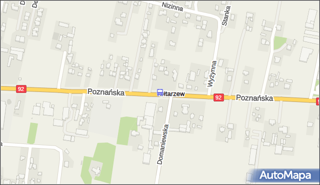 Przystanek Nizinna 02. ZTM Warszawa - Warszawa (id 514102) na mapie Targeo