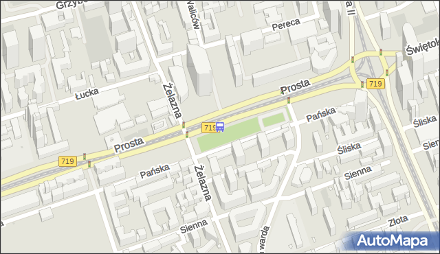 Przystanek Norblin 01. ZTM Warszawa - Warszawa (id 503901) na mapie Targeo