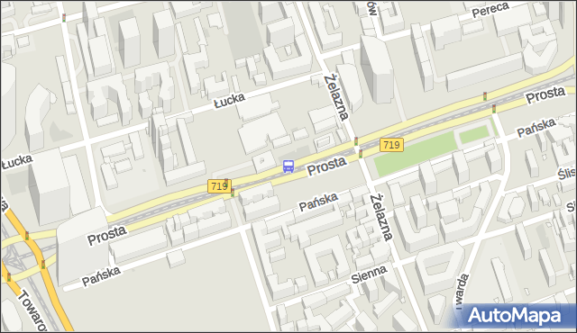 Przystanek Norblin 02. ZTM Warszawa - Warszawa (id 503902) na mapie Targeo