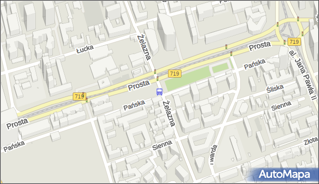 Przystanek Norblin 05. ZTM Warszawa - Warszawa (id 503905) na mapie Targeo