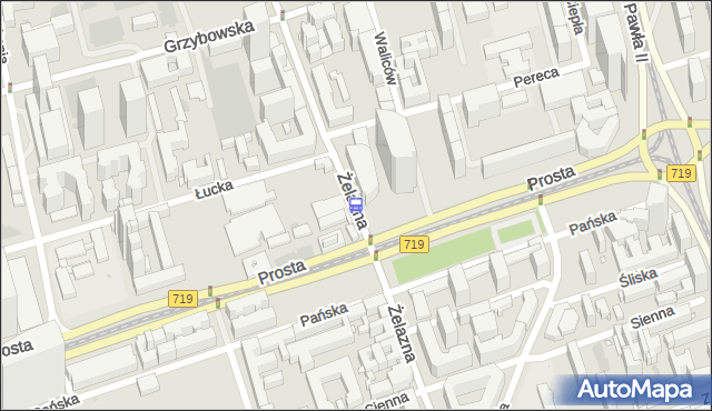 Przystanek Norblin 06. ZTM Warszawa - Warszawa (id 503906) na mapie Targeo
