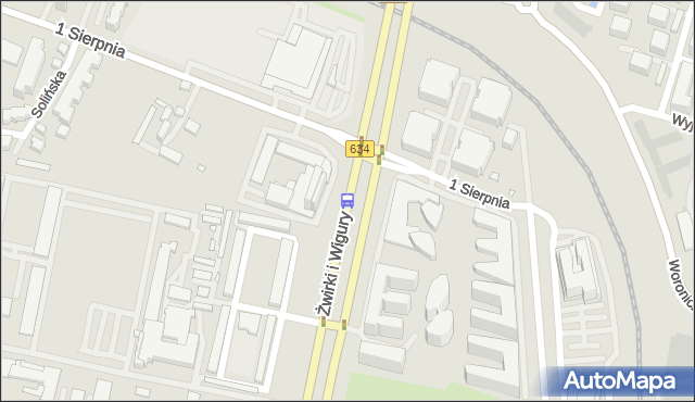 Przystanek Novotel 01. ZTM Warszawa - Warszawa (id 403501) na mapie Targeo