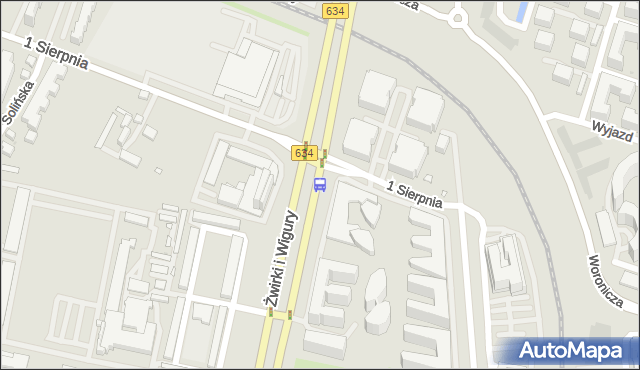 Przystanek Novotel 02. ZTM Warszawa - Warszawa (id 403502) na mapie Targeo