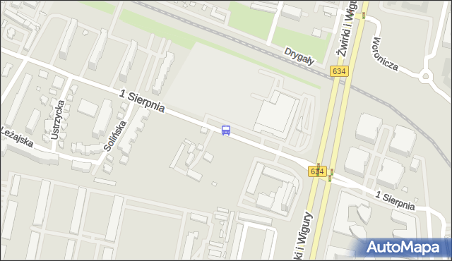 Przystanek Novotel 04. ZTM Warszawa - Warszawa (id 403504) na mapie Targeo