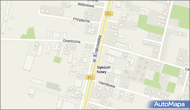 Przystanek Nowy Sękocin 02. ZTM Warszawa - Warszawa (id 406602) na mapie Targeo