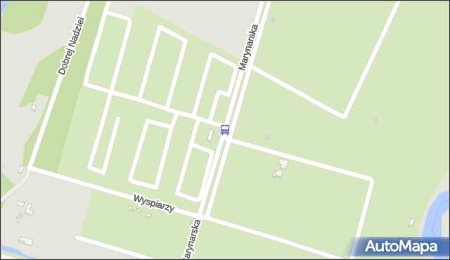 Przystanek Ogrody „Stoczniowiec” 11. ZDiTM Szczecin - Szczecin (id 62111) na mapie Targeo
