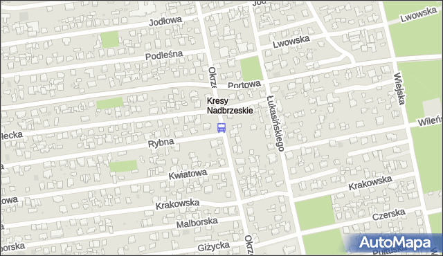 Przystanek Okrzei 04. ZTM Warszawa - Warszawa (id 223204) na mapie Targeo