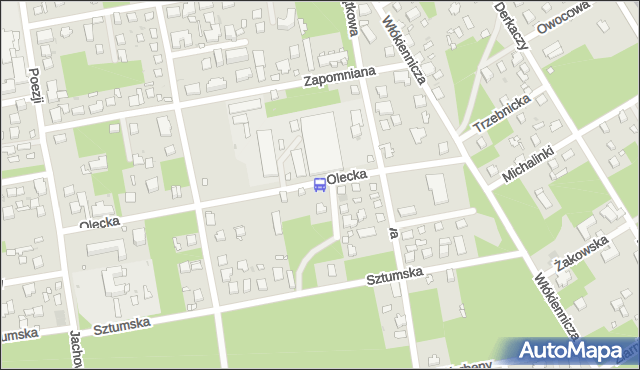 Przystanek Olecka 01. ZTM Warszawa - Warszawa (id 215801) na mapie Targeo