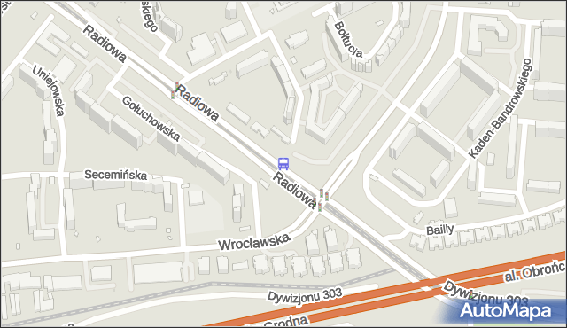 Przystanek Orlich Gniazd 02. ZTM Warszawa - Warszawa (id 510602) na mapie Targeo