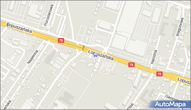 Przystanek Orzechowa 01. ZTM Warszawa - Warszawa (id 408701) na mapie Targeo
