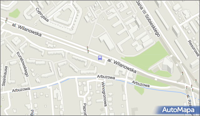 Przystanek os.Arbuzowa 01. ZTM Warszawa - Warszawa (id 304101) na mapie Targeo