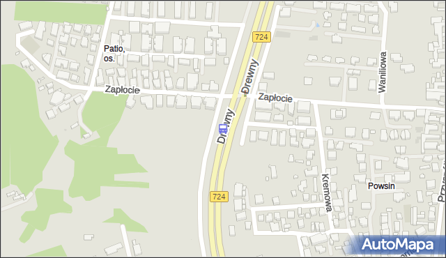 Przystanek os.Patio 01. ZTM Warszawa - Warszawa (id 333401) na mapie Targeo