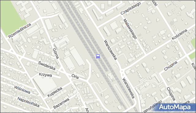 Przystanek Otwock 03. ZTM Warszawa - Warszawa (id 291803) na mapie Targeo
