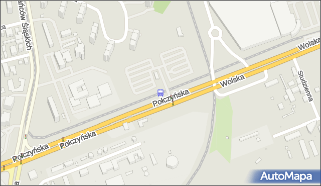 Przystanek P+R Połczyńska 03. ZTM Warszawa - Warszawa (id 500103) na mapie Targeo