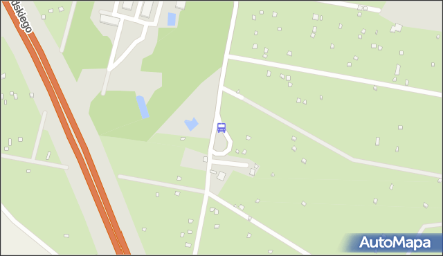 Przystanek Paluch 01. ZTM Warszawa - Warszawa (id 402601) na mapie Targeo