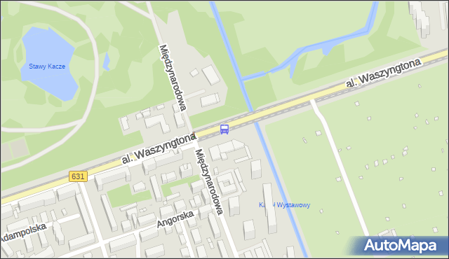 Przystanek Park Skaryszewski 02. ZTM Warszawa - Warszawa (id 213202) na mapie Targeo