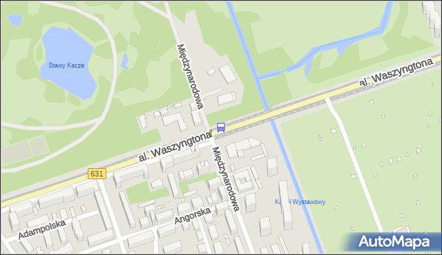 Przystanek Park Skaryszewski 03. ZTM Warszawa - Warszawa (id 213203) na mapie Targeo