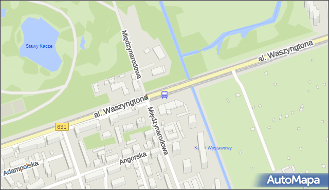 Przystanek Park Skaryszewski 04. ZTM Warszawa - Warszawa (id 213204) na mapie Targeo
