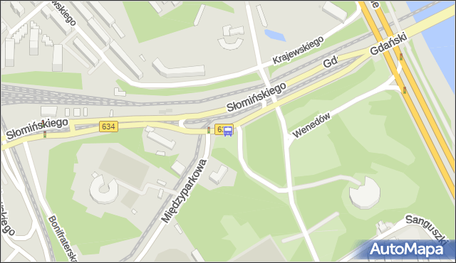 Przystanek Park Traugutta 03. ZTM Warszawa - Warszawa (id 705403) na mapie Targeo