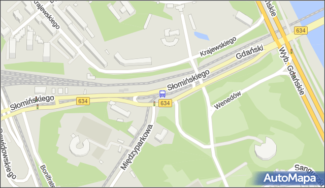Przystanek Park Traugutta 04. ZTM Warszawa - Warszawa (id 705404) na mapie Targeo