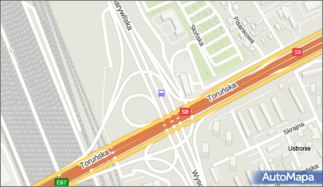 Przystanek Pelcowizna 02. ZTM Warszawa - Warszawa (id 116202) na mapie Targeo