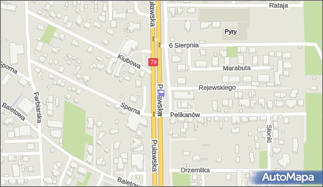 Przystanek Pelikanów 02. ZTM Warszawa - Warszawa (id 301902) na mapie Targeo