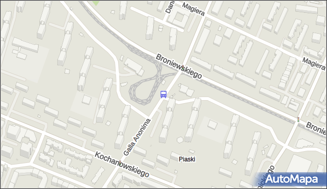 Przystanek Piaski 07. ZTM Warszawa - Warszawa (id 604507) na mapie Targeo