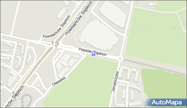 Przystanek Piastów Śląskich 04. ZTM Warszawa - Warszawa (id 506204) na mapie Targeo