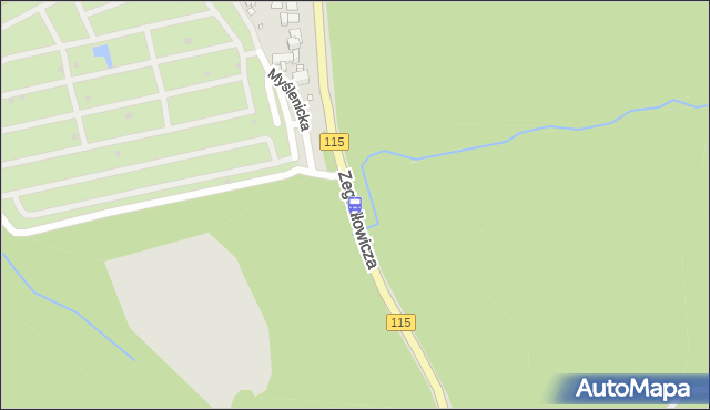 Przystanek Pilchowo Ogrody nż 12. ZDiTM Szczecin - Szczecin (id 31912) na mapie Targeo