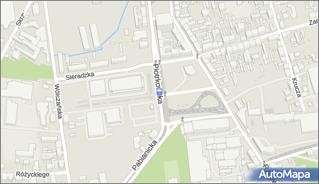 Przystanek Piotrkowska - pl. Niepodległości. MPKLodz - Łódź (id 776) na mapie Targeo
