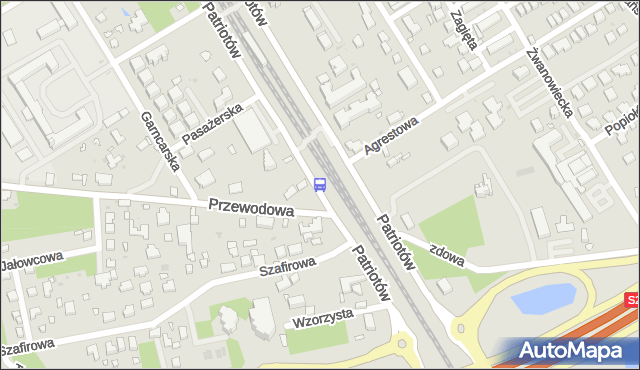 Przystanek PKP Miedzeszyn 02. ZTM Warszawa - Warszawa (id 204602) na mapie Targeo