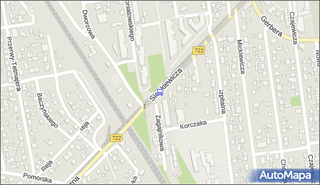 Przystanek PKP Piaseczno 02. ZTM Warszawa - Warszawa (id 316902) na mapie Targeo