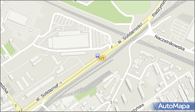 Przystanek PKP Targówek 01. ZTM Warszawa - Warszawa (id 130101) na mapie Targeo