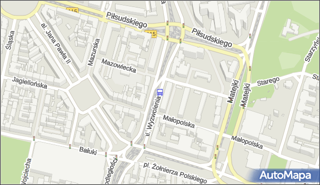 Przystanek Plac Rodła 32. ZDiTM Szczecin - Szczecin (id 11532) na mapie Targeo