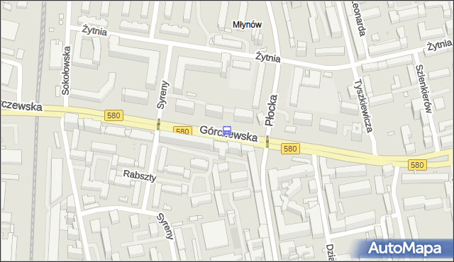 Przystanek Płocka-Szpital 02. ZTM Warszawa - Warszawa (id 502602) na mapie Targeo