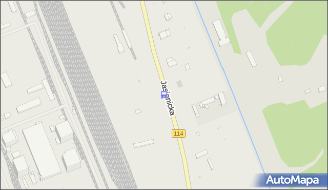 Przystanek Police Jasienicka nż 11. ZDiTM Szczecin - Szczecin (id 54611) na mapie Targeo
