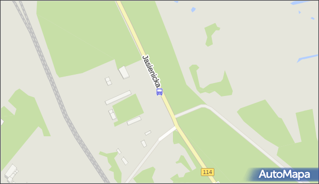 Przystanek Police Kamienna nż 11. ZDiTM Szczecin - Szczecin (id 54211) na mapie Targeo
