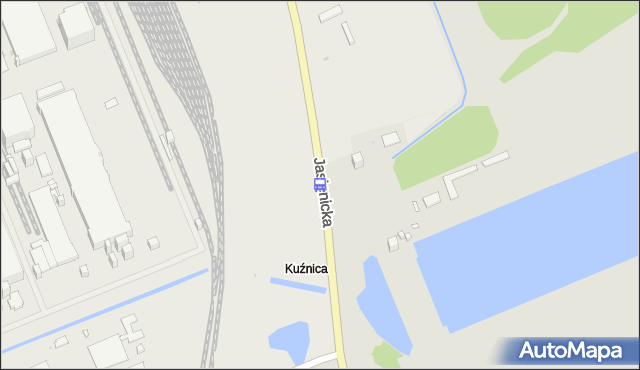 Przystanek Police Kombinat Krzyżówka nż 11. ZDiTM Szczecin - Szczecin (id 54511) na mapie Targeo